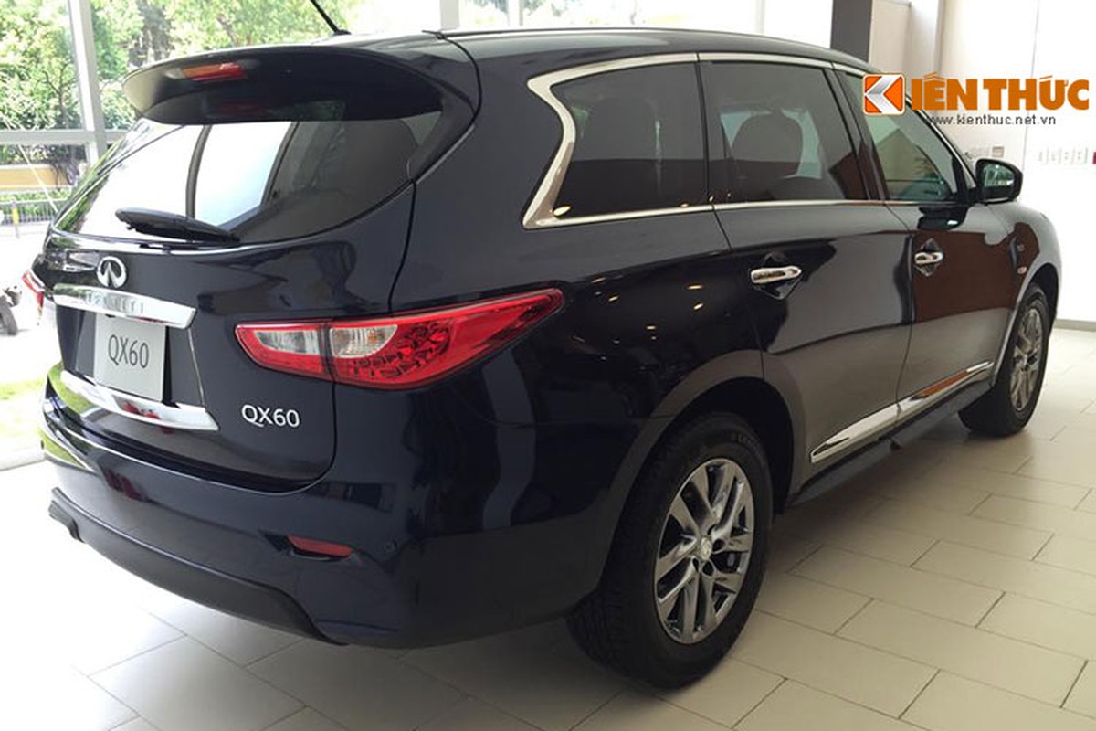 Infiniti QX60 “mau doc” Dark Blue chinh hang tai Viet Nam-Hinh-4